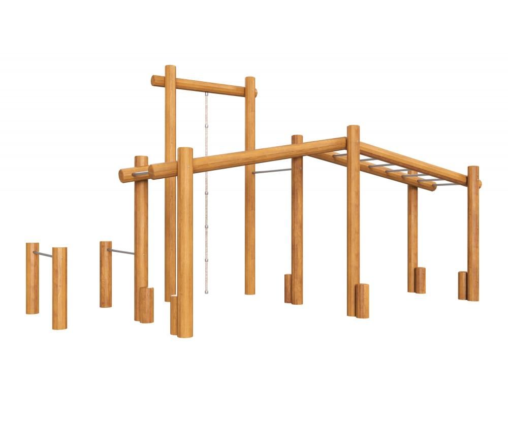 Фото Гимнастический комплекс WOOD&SPORT «Аргос»