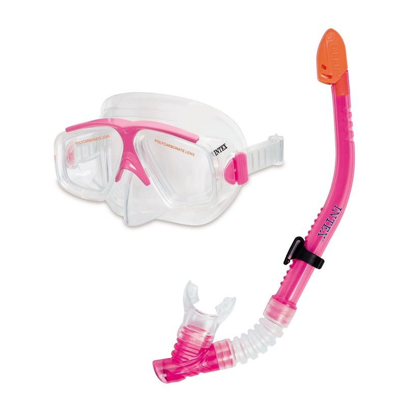 Фотографии Набор маска, трубка Surf Rider Intex 55949