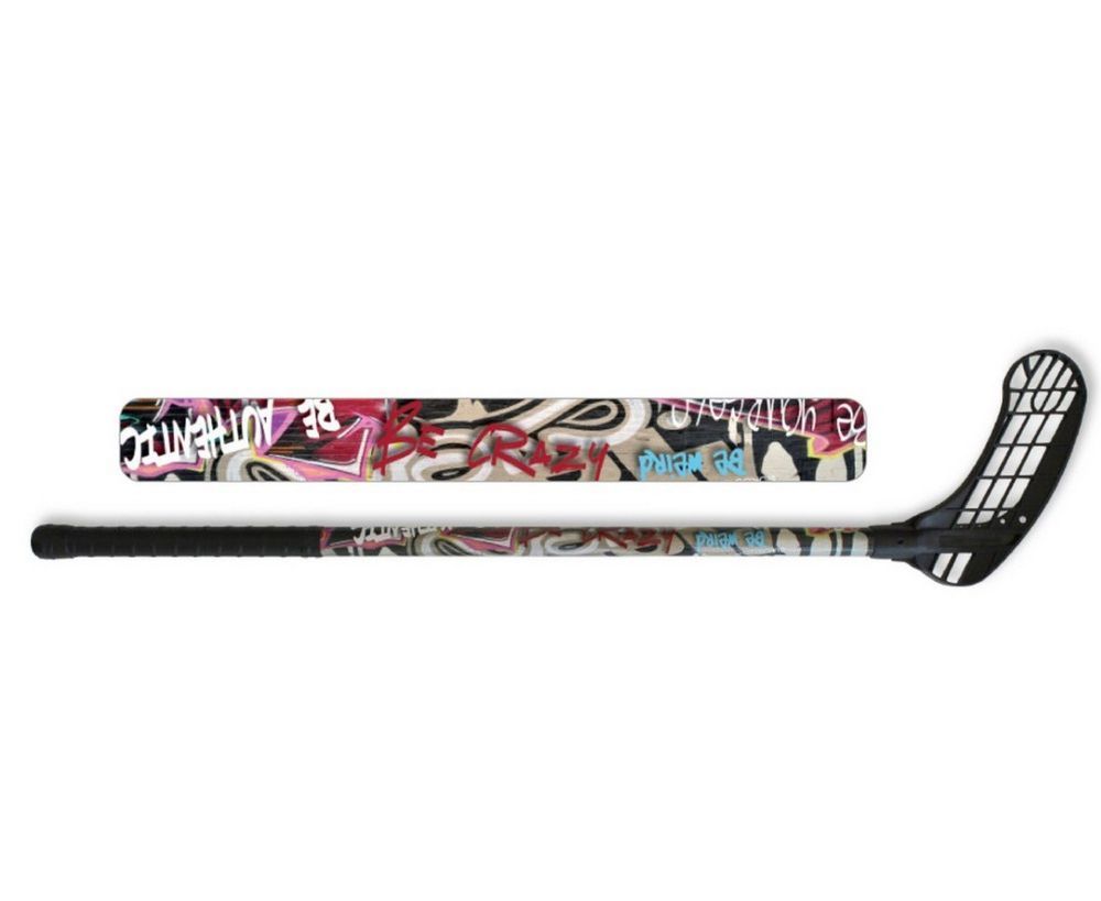 Фото Клюшка флорбольная ACITO STREET TALK 35 BROWN 95 Round - Правый