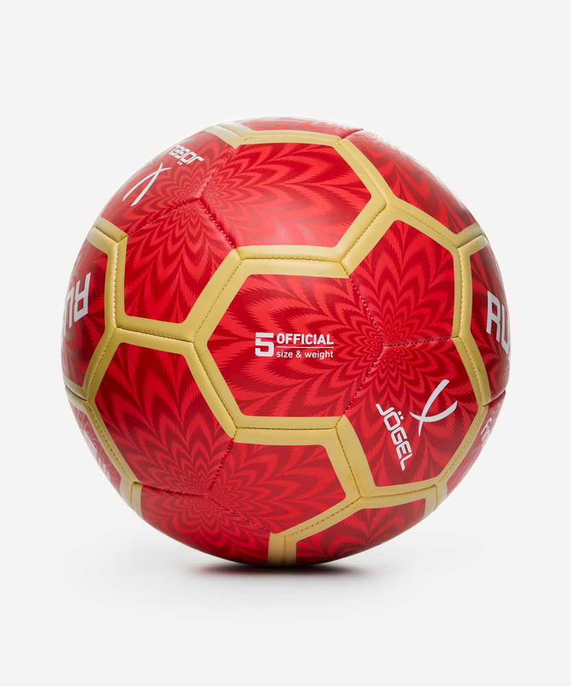 Фотографии Мяч футбольный Flagball Firebird №5