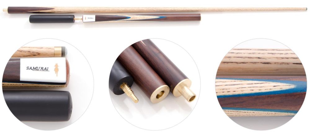 Фотографии Двухсоставной бильярдный кий для снукера Dynamic Billard "SAK8"3/4+ экстендер