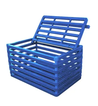 Фотографии Корзина «Бокс» с крышкой