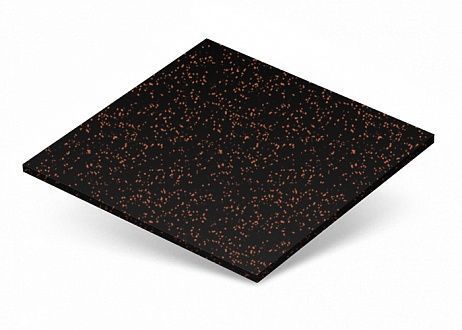 Фотографии Резиновая плитка 500х500х60мм с изъятиями (1м2) Пионер