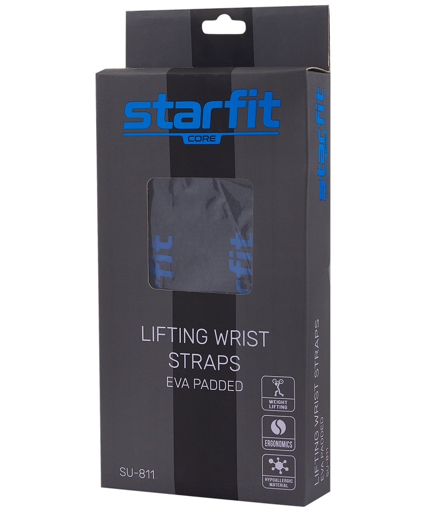 Фотографии Лямки для тяги SU-811 с накладкой EVA, черный