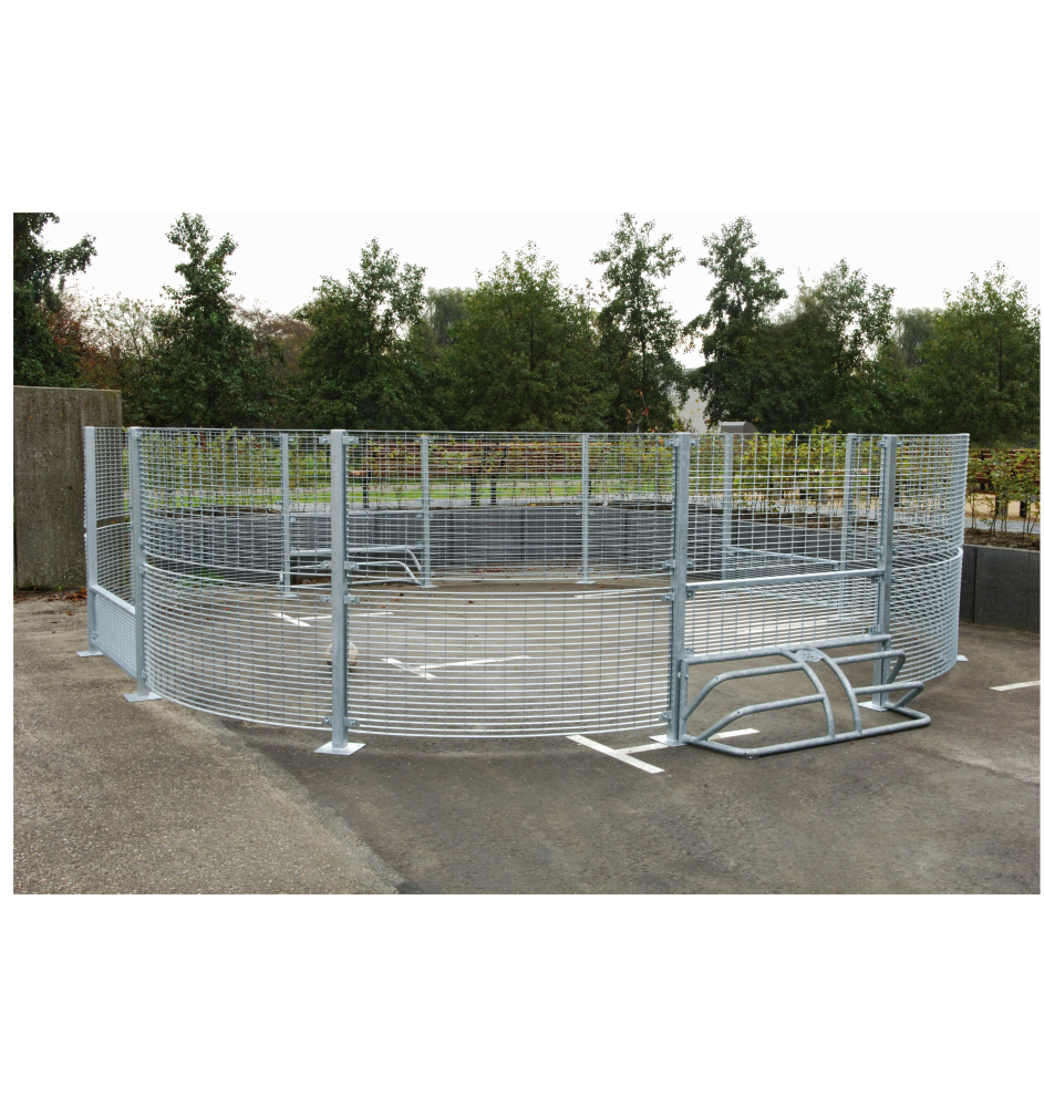 Фото Ринг для панны высокий и круглый