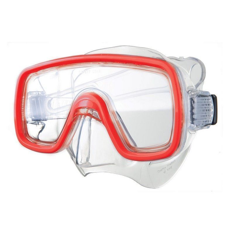 Фото Маска для плавания Salvas Domino Sr Mask CA150C1TRSTH красный