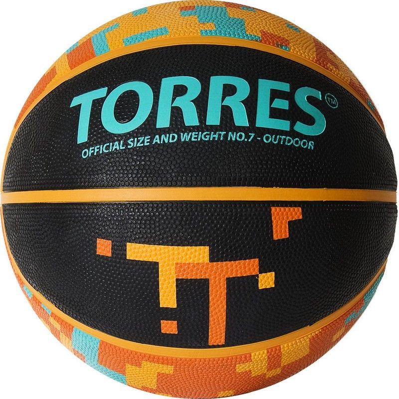 Фотографии Мяч баскетбольный Torres TT B02127 р.7