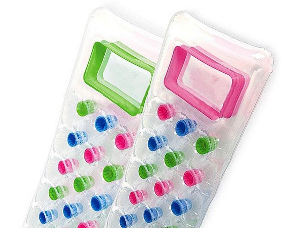 Фотографии Матрас прозрачный с лунками 188х71 см Intex 59894