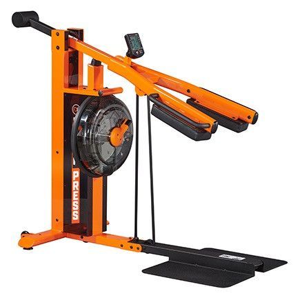 Фото FluidPowerPRESS Orange тренажер для приседаний и жимов (сквот)