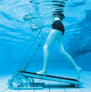 Фотографии Беговая дорожка в бассейн роликовая