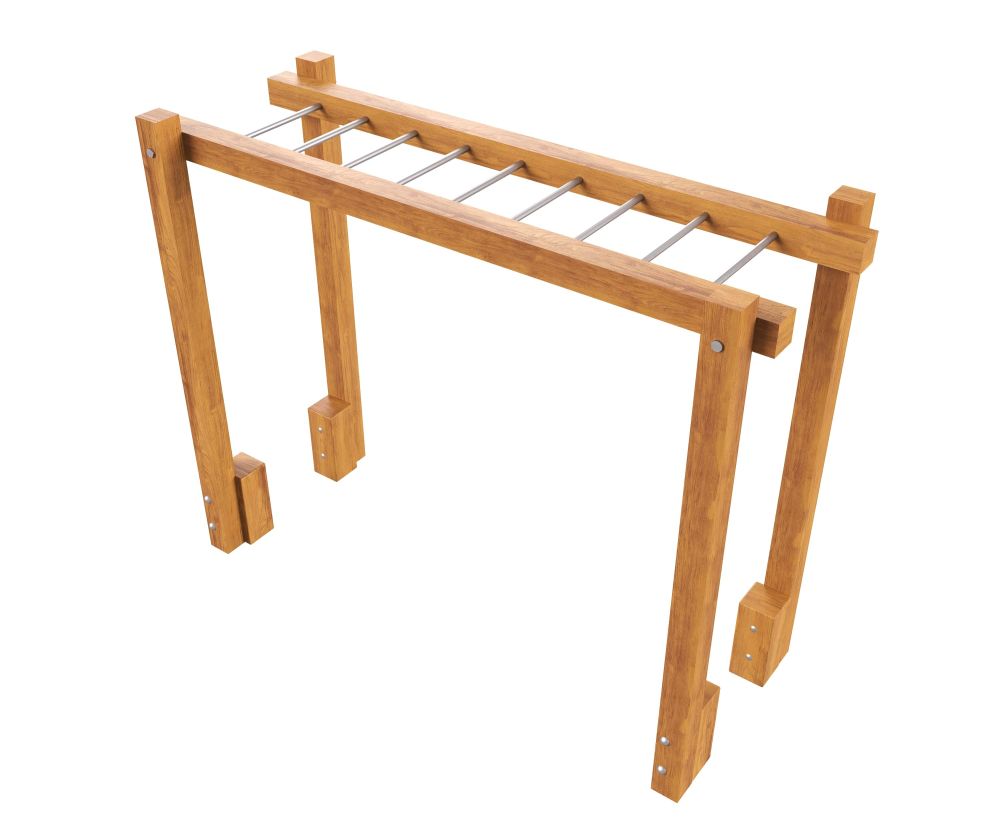 Фотографии Гимнастический рукоход WOOD&SPORT «Атланта»