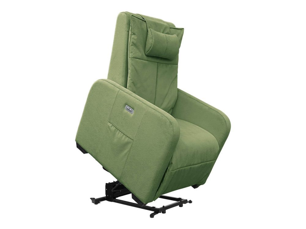 Кресло-реклайнер электрический с подъемом FUJIMO LIFT CHAIR F3005 ZLWL цвет на заказ