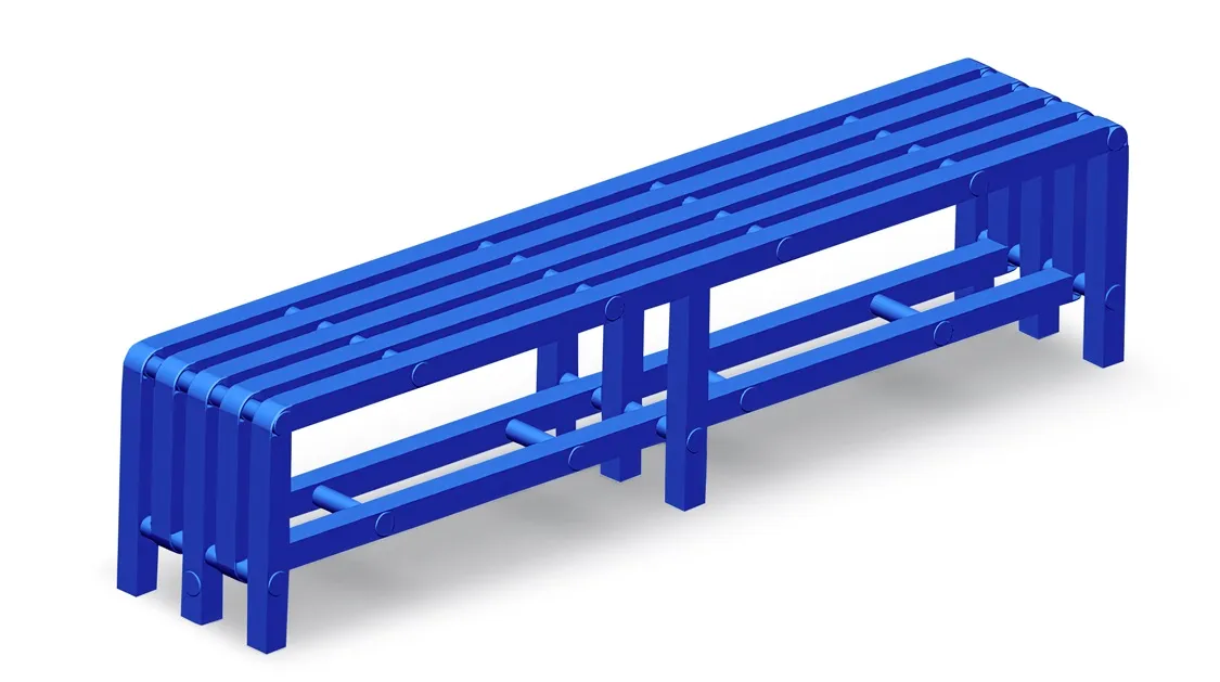 Фотографии Скамья «Фит Актив 2»