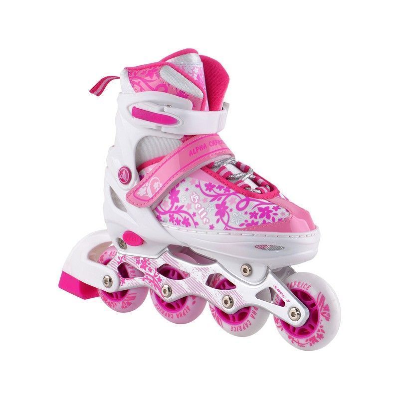Фото Раздвижные роликовые коньки Alpha Caprice BELL pink