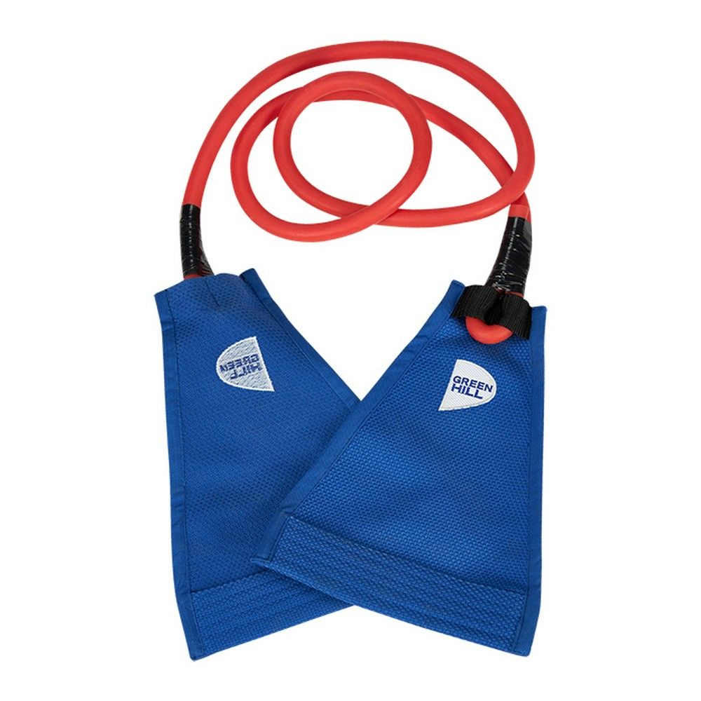Фотографии Захват резиновый тренировочный для дзюдо (3м) Green Hill JGT-10362 синий