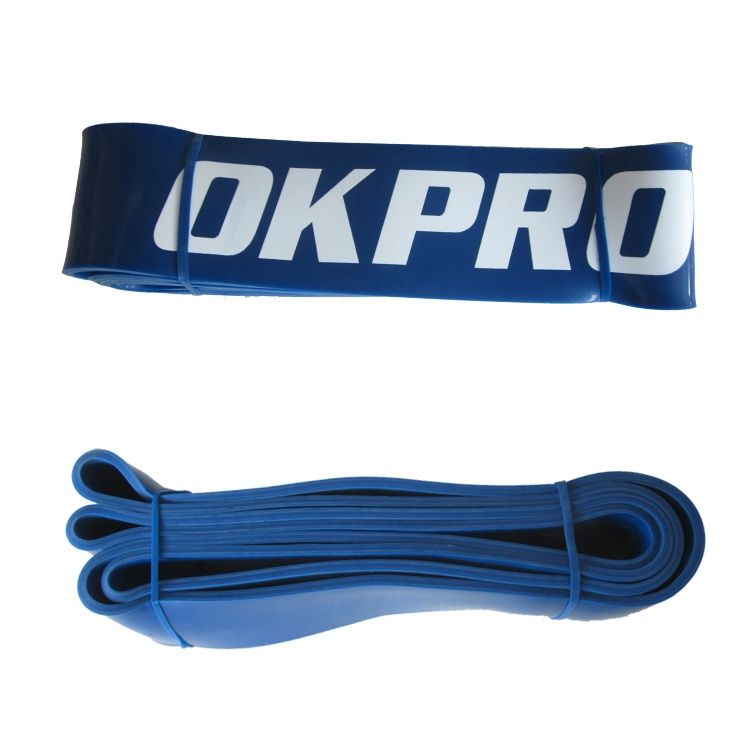 Фото Резиновая петля тренировочная XL (6,4 см) OKPRO OK1925 синяя