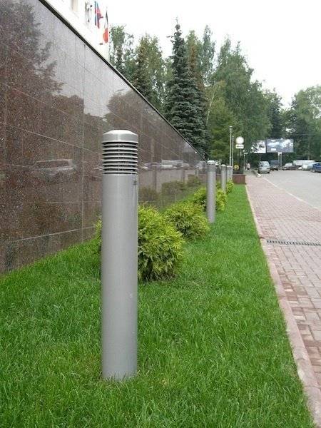 Фотографии Фонарь уличный «Айрон»