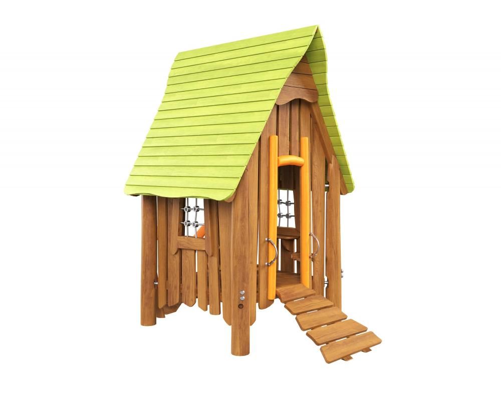 Фото Игровой домик HARDWOOD «Дельмас»