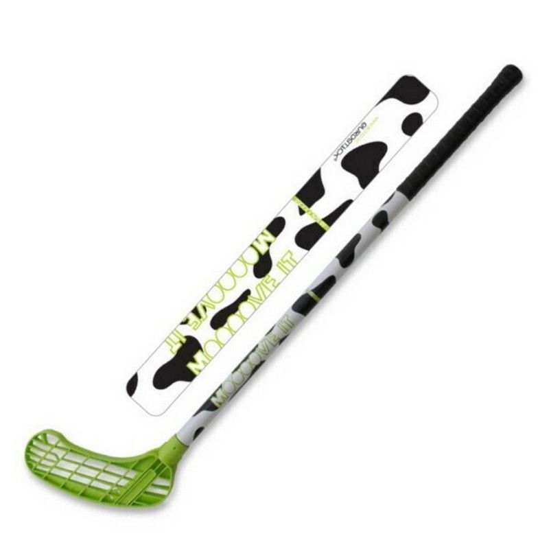 Фотографии Клюшка флорбольная ACITO Moooo 33 Green 95 Round - Правый 3011-332
