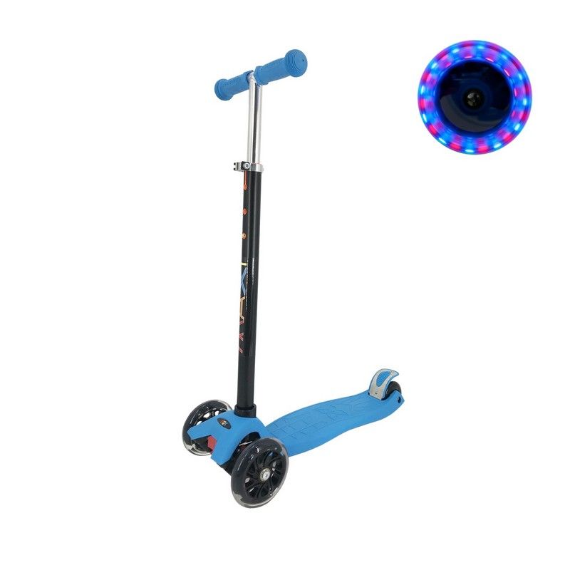Фотографии Самокат RGX Maxi LED blue
