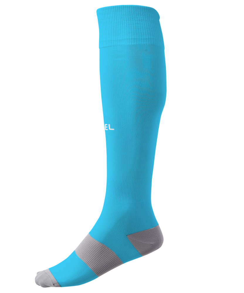 Фото Гетры футбольные CAMP BASIC SOCKS, бирюзовый/серый