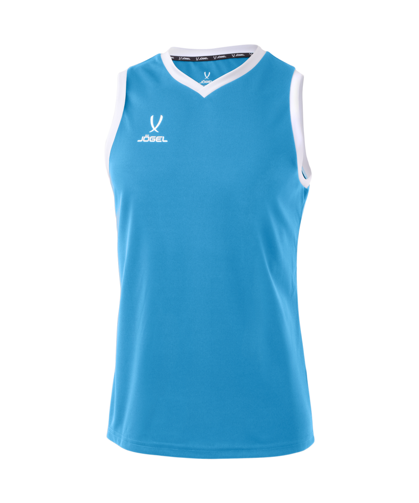 Фото Майка баскетбольная JOGEL CAMP Basic, бирюзовый, детский