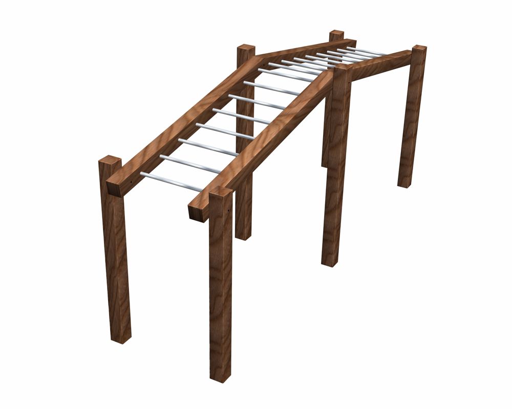 Фотографии Гимнастический рукоход WOOD&SPORT «Сиэтл»