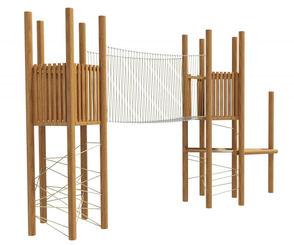 Фотографии Игровой комплекс HARDWOOD «Сурин»