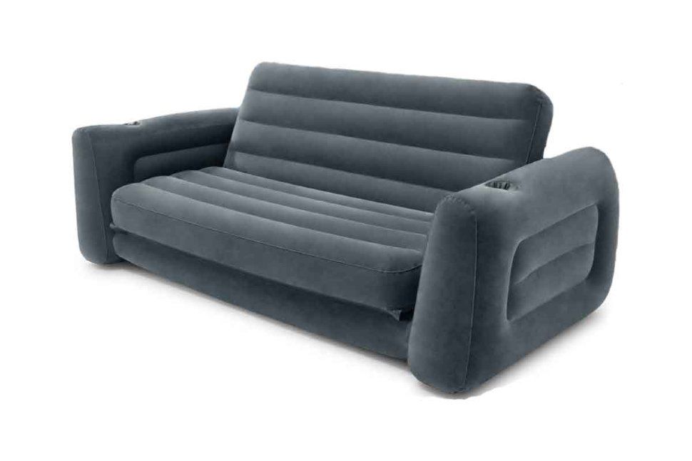 Фотографии Надувной диван-трансформер Pull-Out Sofa 203х224х66см Intex 66552