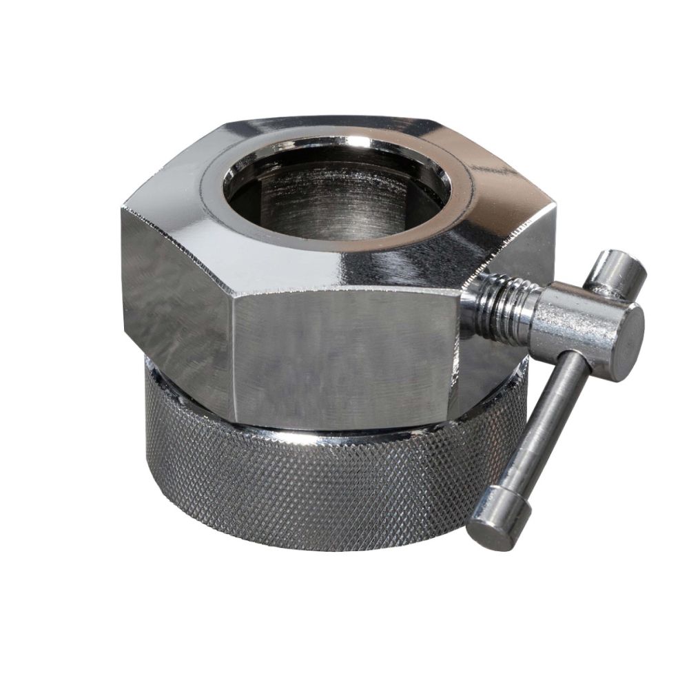 Фото Замок для грифа D50 мм со стопором Премиум (1 шт) PROFI-FIT 2,5 кг
