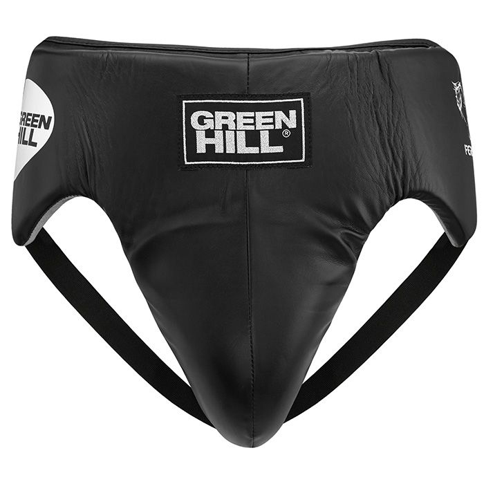 Фото Защита паха профессиональная FERUS черная Green Hill GGF-6088