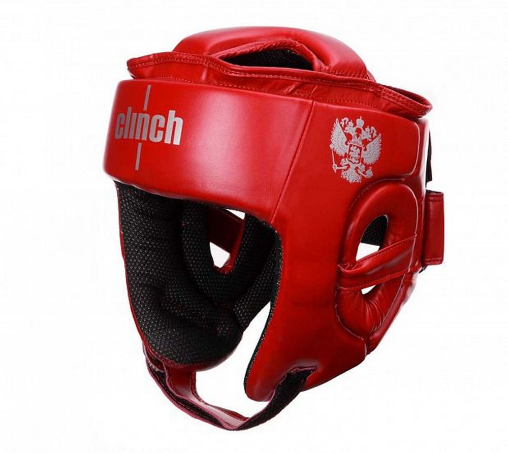 Фотографии Шлем для единоборств Clinch Helmet Kick C142 красный