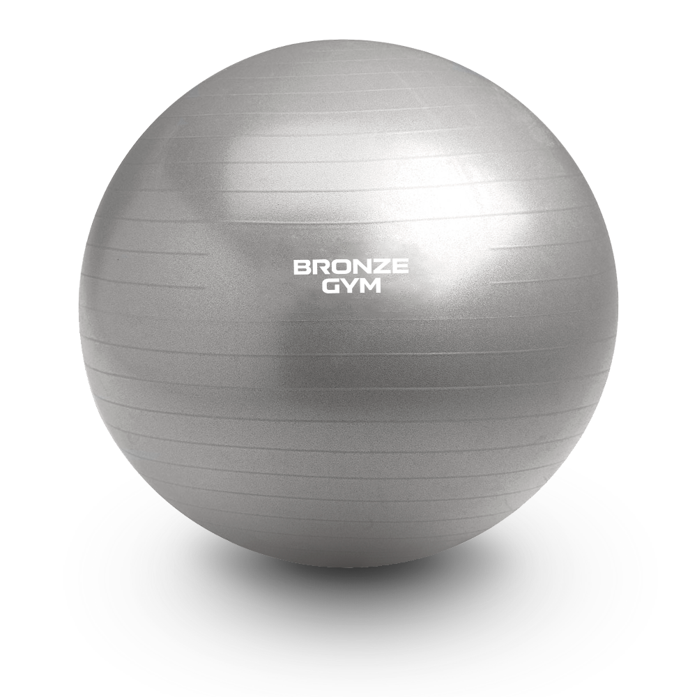 Фото Мяч гимнастический GYM BALL  ANTI-BURST, 65 см.