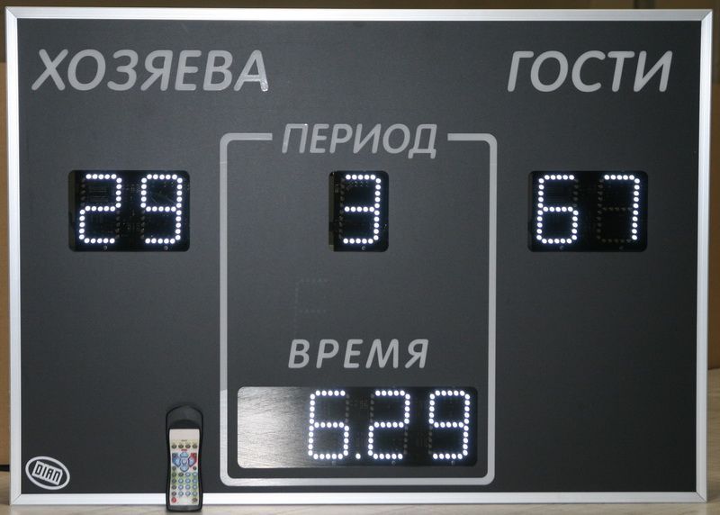 Фотографии Универсальное табло ДИАН ТУ 100.9-IV (№1)