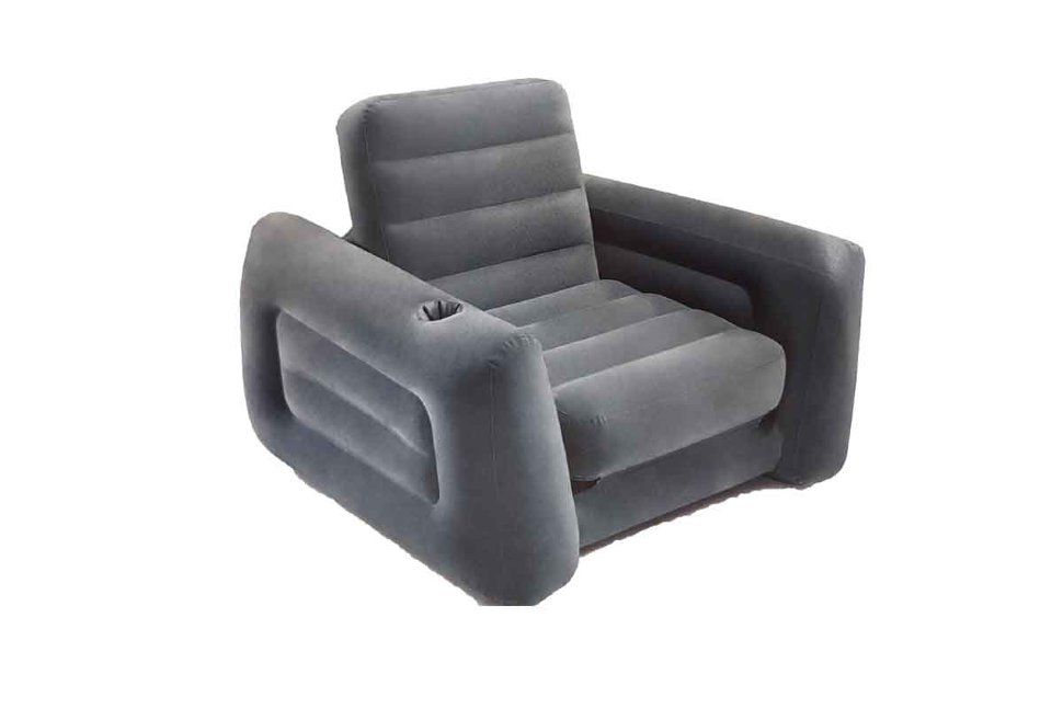 Фотографии Надувное кресло-трансформер Pull-Out Chair Intex 66551