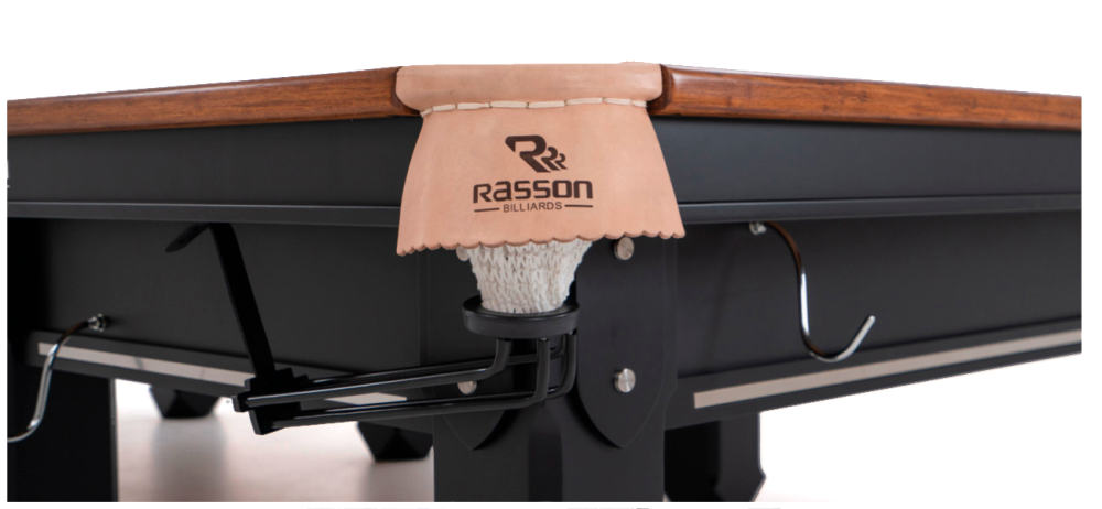 Фотографии Стол / снукер "Rasson Sword II" 12 ф (черный, плита 45 мм в комплекте)