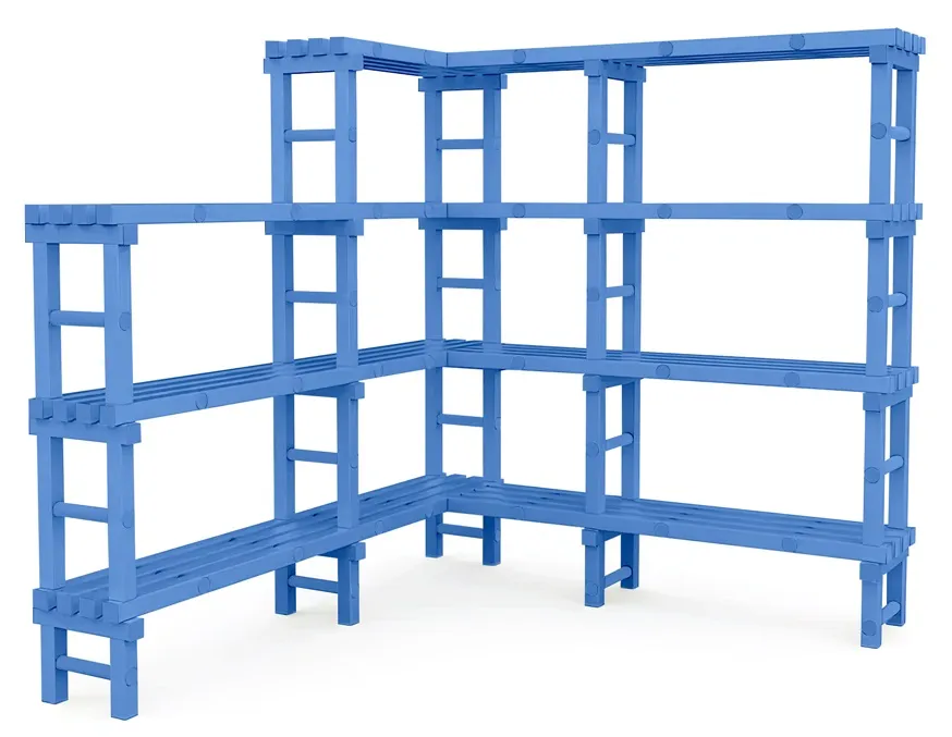 Фотографии Стеллаж–горка