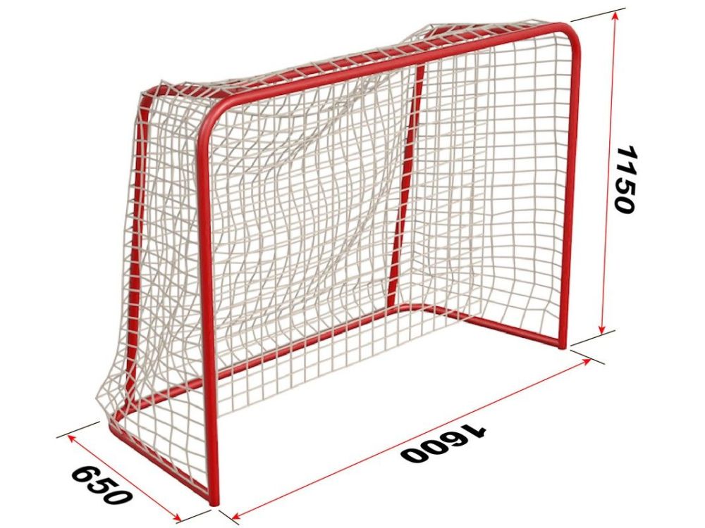 Фотографии Ворота флорбольные 1,6х1,15 м  Pioner A13501
