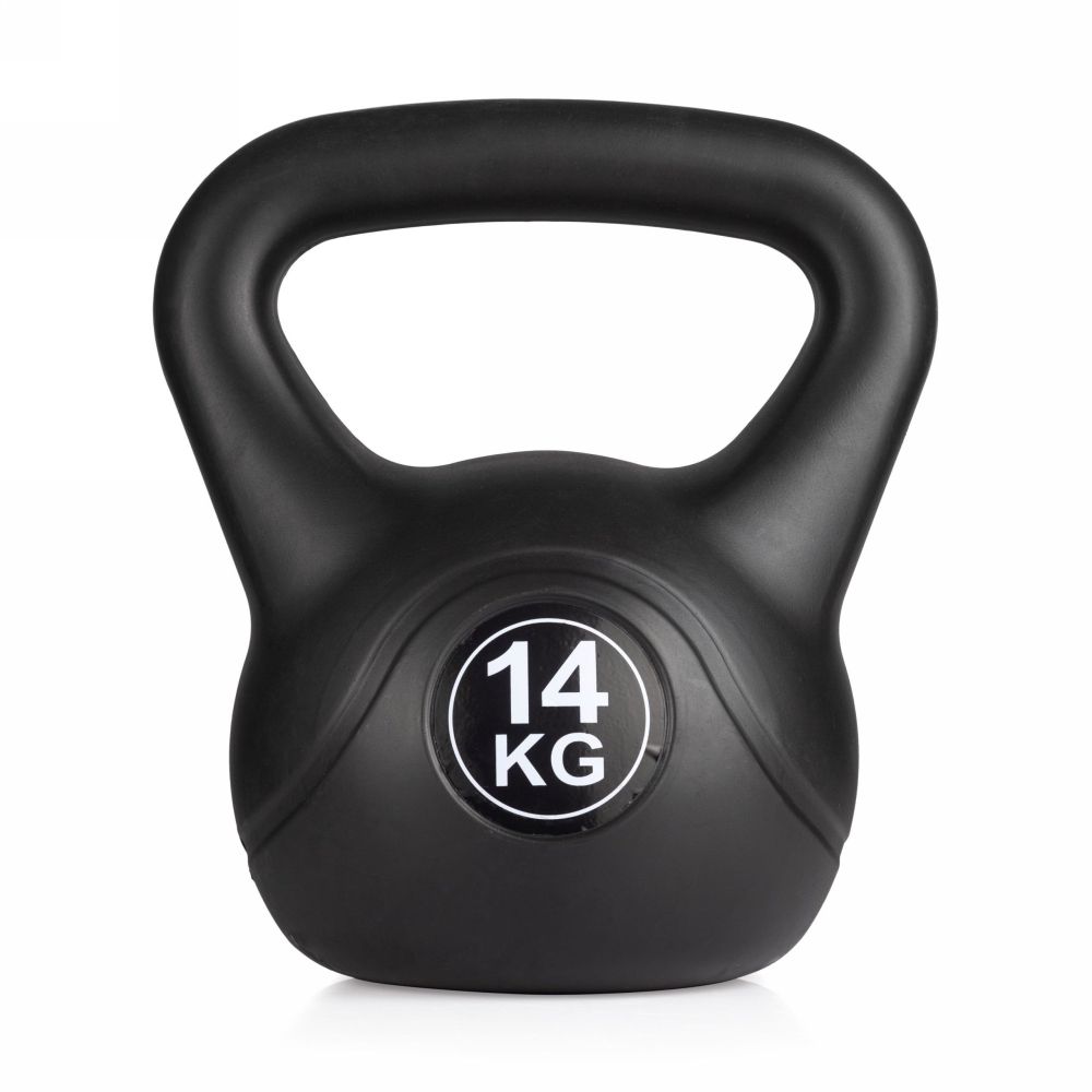 Фото Гиря пластиковая 14 кг. VictoryFit VF-KP140