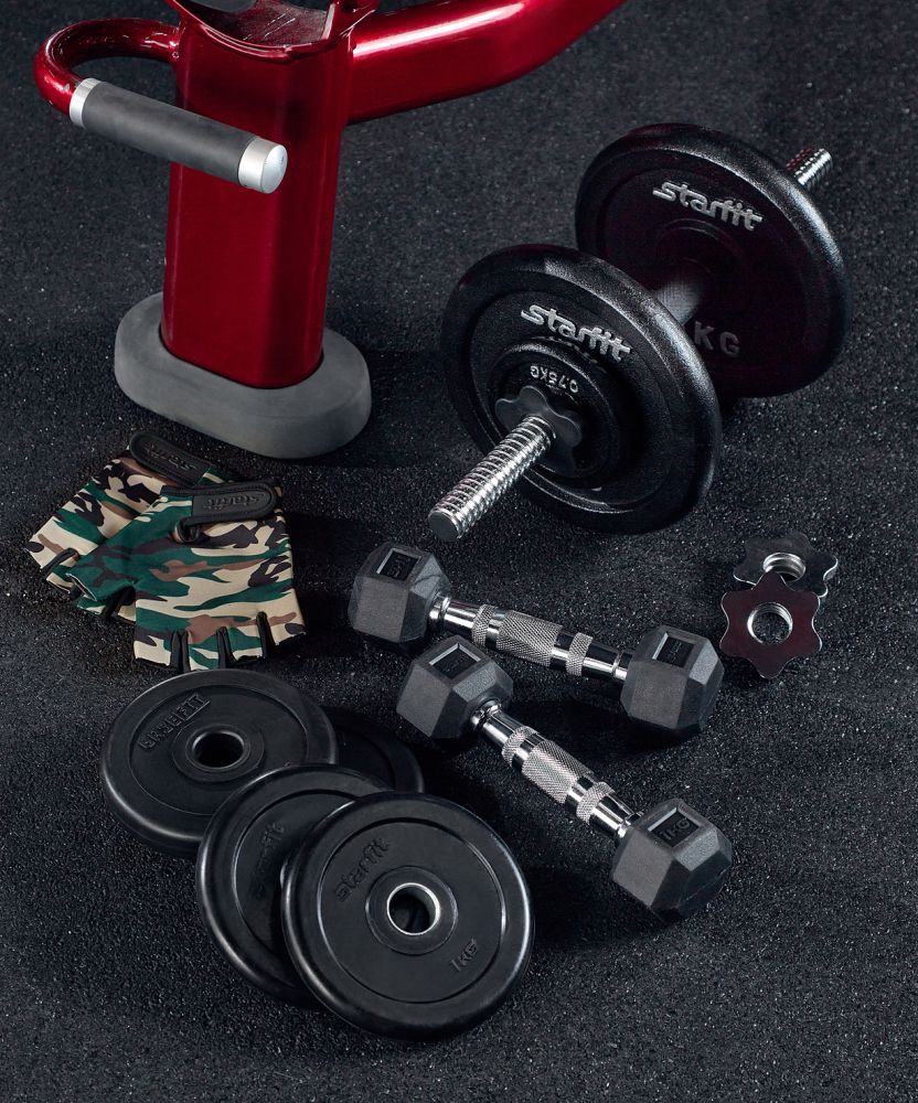 Фотографии Диск пластиковый BB-203 d=26 мм, черный, 2,5 кг