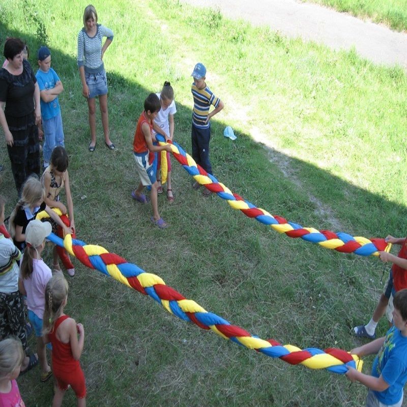 Заплети косу - командная игра, 3м Pioner A11476