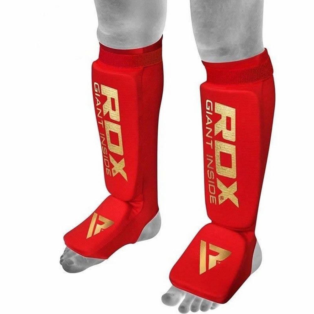 Фотографии Защита голени и стопы RDX HYP-SIR красный