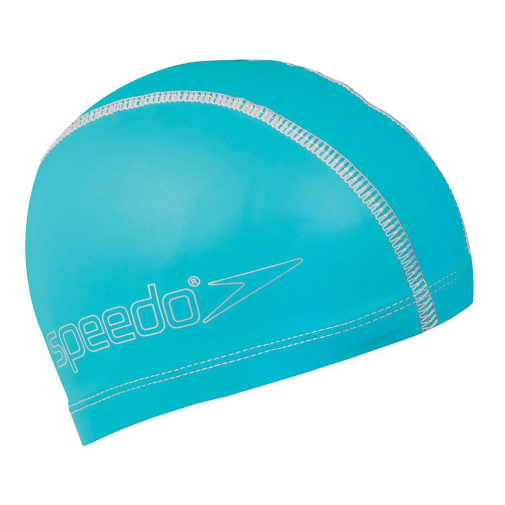 Фотографии Шапочка для плавания детская Speedo Pace Cap Jr 8-720734604B, голубой, нейлон
