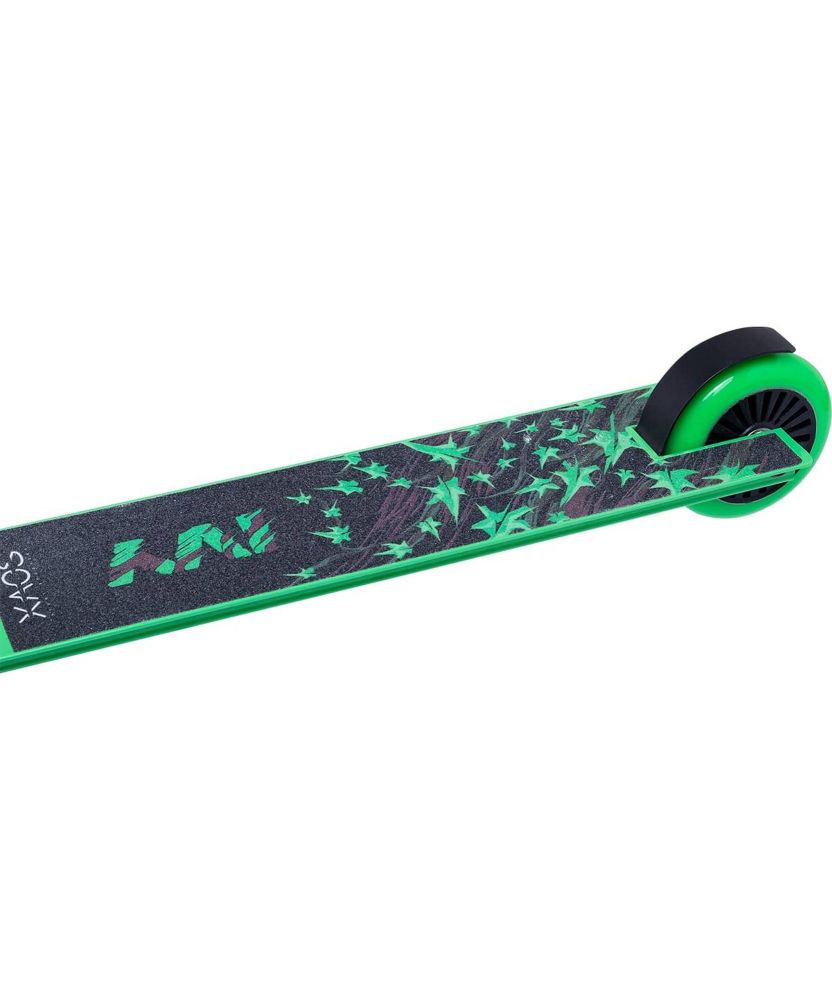 Фотографии Самокат трюковый XAOS Ivy d100 мм Green