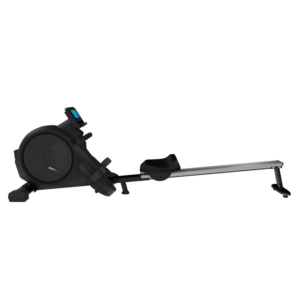 Гребной тренажер UNIX Fit электронная нагрузка / Techno Rower 410E