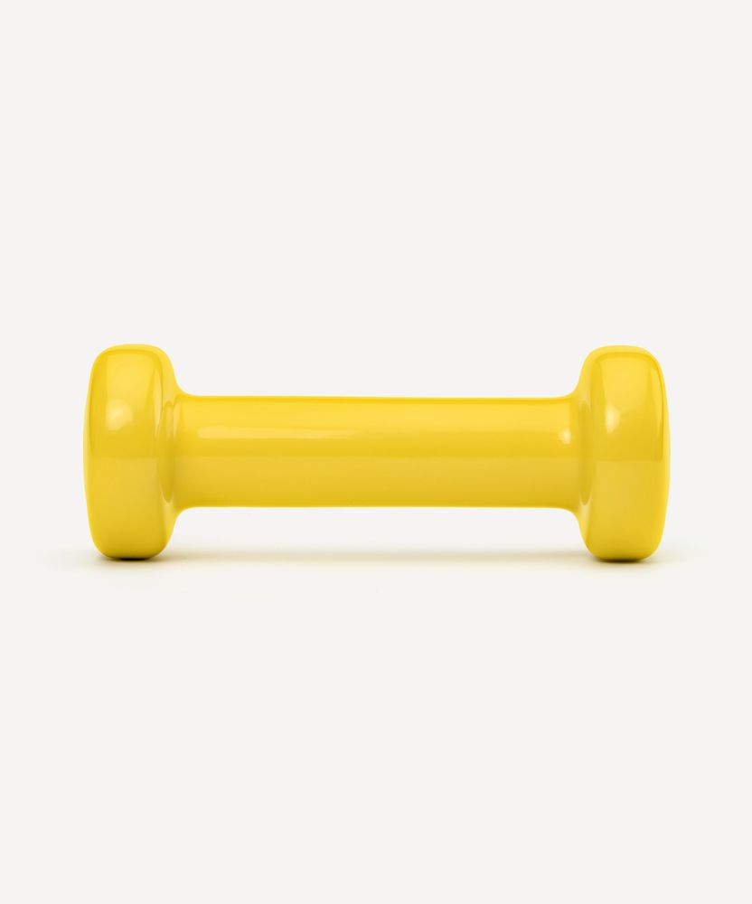 Фотографии Гантель виниловая DB-101 0,5 кг, желтый