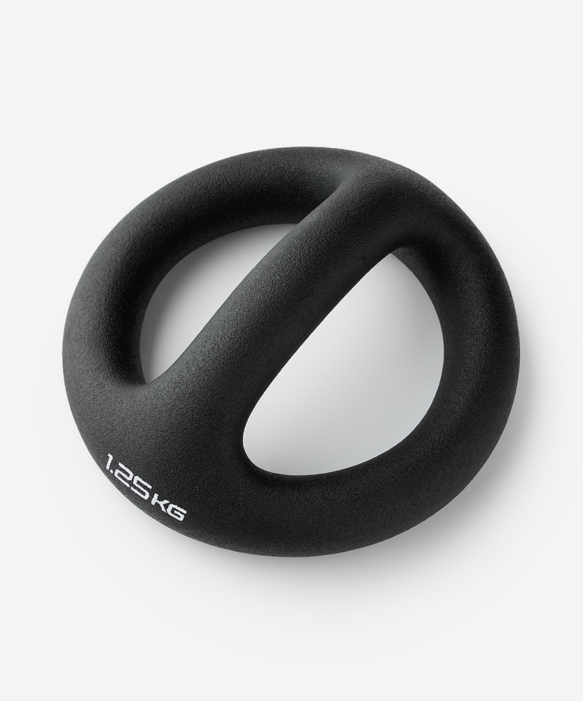 Фотографии Гантели-упоры для отжиманий DB-801 1,25 кг, черный