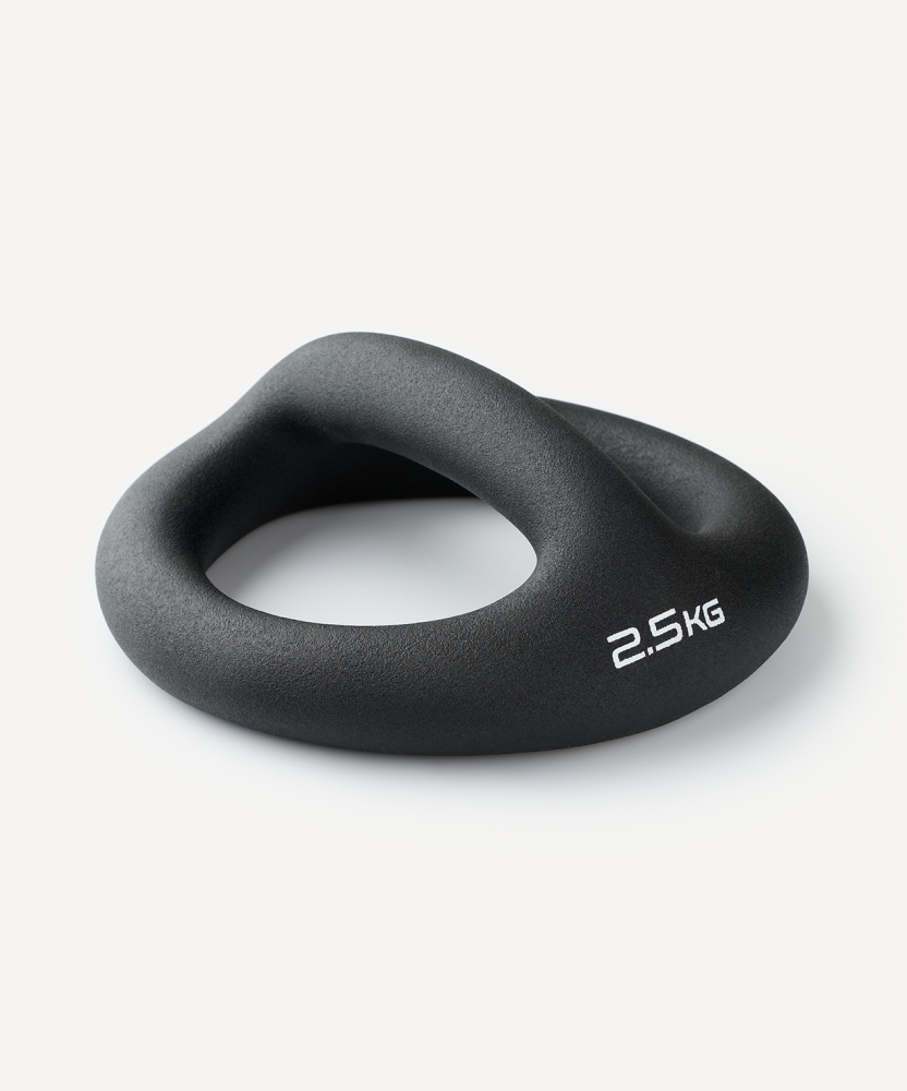 Гантели-упоры для отжиманий STARFIT DB-801 2,5 кг, черный