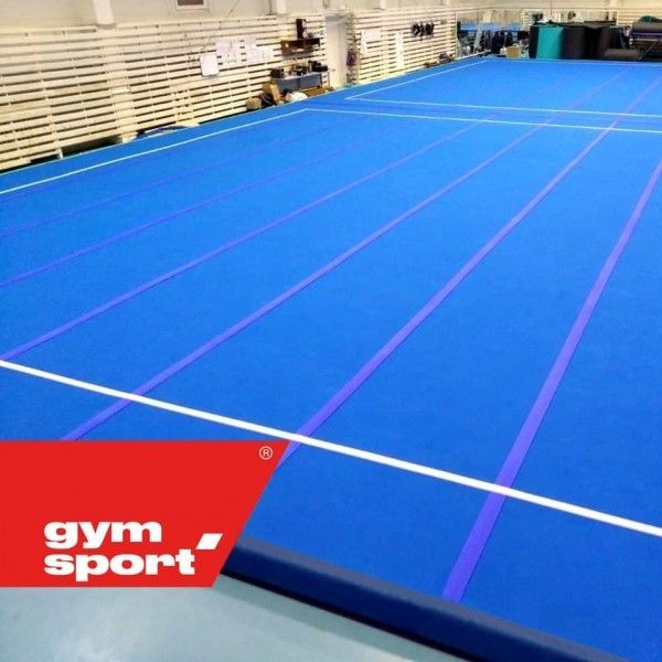 Фотографии Помост для спортивной гимнастики пружинный GymProf STRONG 5х5 для ковра 5х5