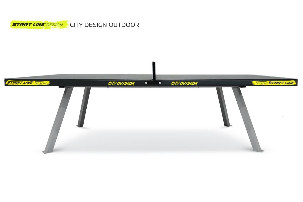 Фотографии Стол теннисный City DESIGN Всепогодный
